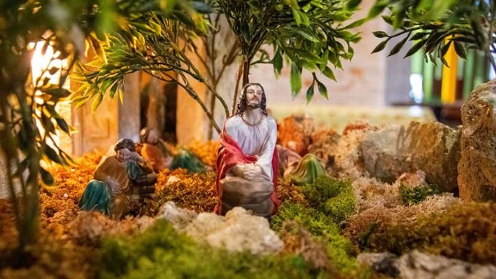 La quinta edizione del Presepe pasquale nel Centro pastorale “Opere Antoniane” di Cutrofiano