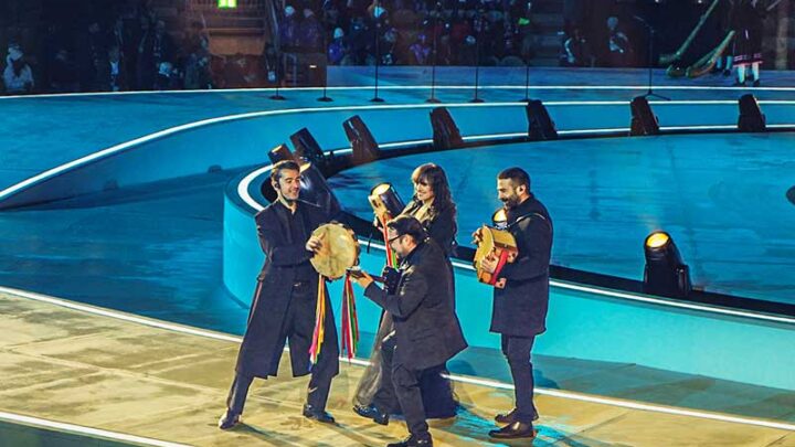 Antonio Castrignanò & Taranta Sounds protagonisti del progetto musicale “Volare Together”