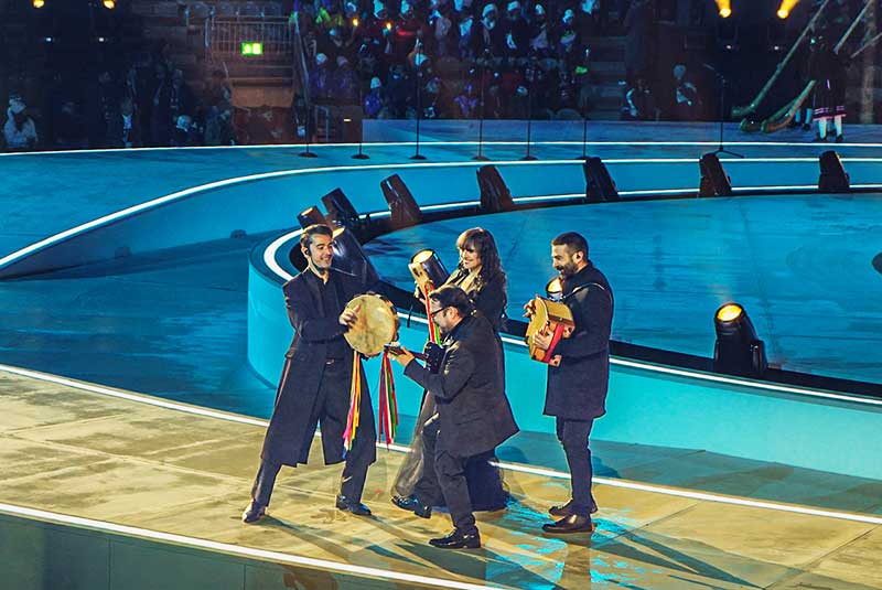 Antonio Castrignanò & Taranta Sounds protagonisti del progetto musicale “Volare Together”