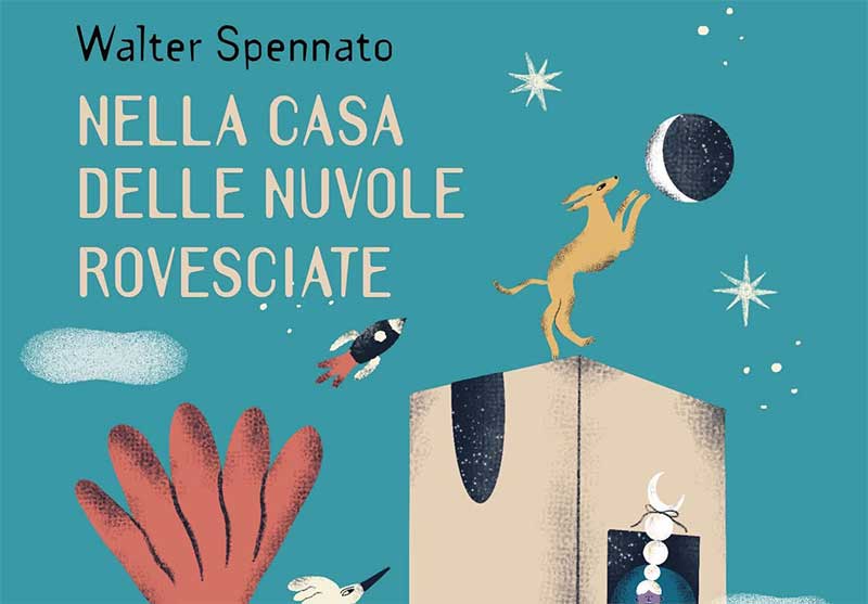 Si parla di solitudini condivise nel libro “Nella casa delle nuvole rovesciate” di Walter Spennato