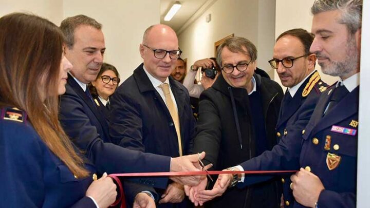 Galatina: la Polizia di Stato inaugura una nuova aula per le audizioni