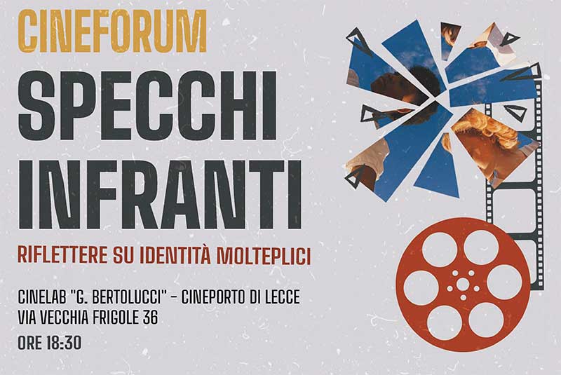Al via la rassegna cinematografica “Specchi infranti, riflettere su identità molteplici”