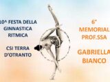 Il CSI di Terra d’Otranto organizza la fase territoriale del Campionato nazionale di Ginnastica ritmica