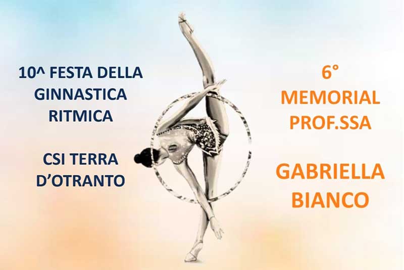 Il CSI di Terra d’Otranto organizza la fase territoriale del Campionato nazionale di Ginnastica ritmica
