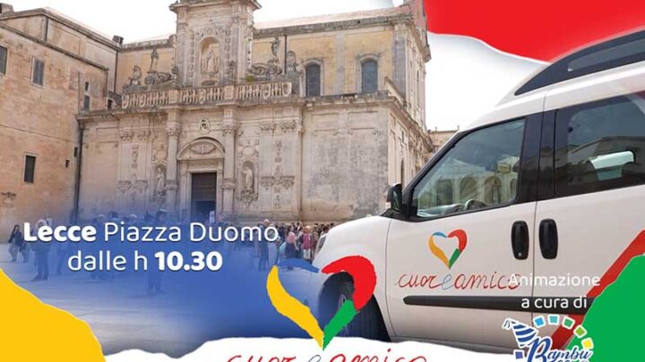 Cuore Amico: cerimonia conclusiva con la benedizione delle auto e la consegna dei contributi alle famiglie