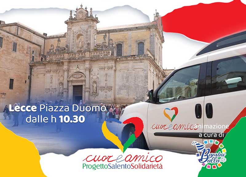 Cuore Amico: cerimonia conclusiva con la benedizione delle auto e la consegna dei contributi alle famiglie