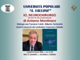 “Io neurochirurgo”. All’UniPopolare di Galatina la presentazione del libro di Antonio Montinaro