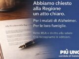 Più Uno Galatina: “Tutelare le famiglie dei malati di Alzheimer e dei pazienti con patologie neurodegenerative gravi”