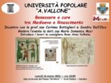 “Benessere e cure tra Medioevo e Rinascimento”. Incontro all’Università Popolare di Galatina