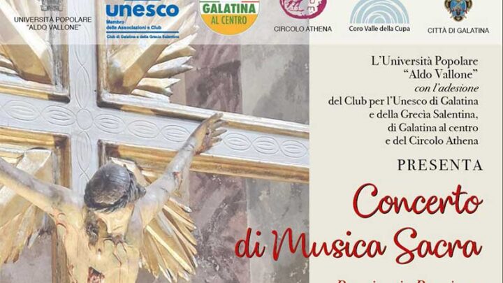 Galatina: il Coro Valle della Cupa in concerto nella Chiesa della Madonna del Carmine