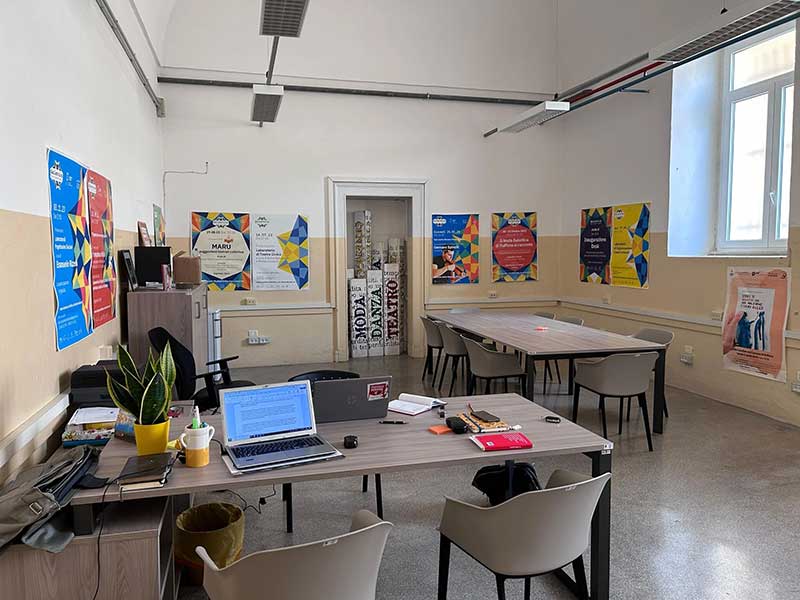 Presentazione a Ruffano del Centro antidiscriminazione “L’amara”