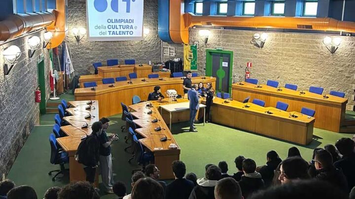Gli studenti del Liceo “Colonna” di Galatina volano alla Finale Nazionale delle Olimpiadi della Cultura e del Talento