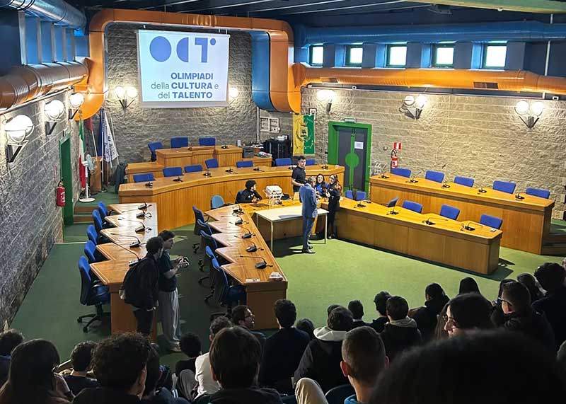Gli studenti del Liceo “Colonna” di Galatina volano alla Finale Nazionale delle Olimpiadi della Cultura e del Talento