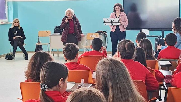 “Conversazione con…”: una nuova esperienza polisensoriale per gli alunni del Polo 3 di Galatina