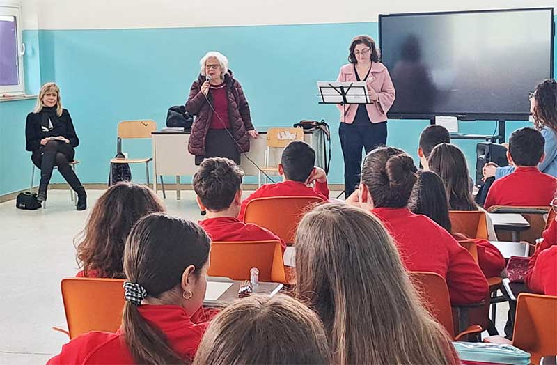 “Conversazione con…”: una nuova esperienza polisensoriale per gli alunni del Polo 3 di Galatina