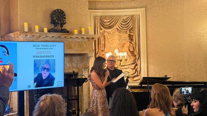 “Tribute Prize NY Maria Callas 2026” consegnato a New York all’attore salentino Ivan Raganato