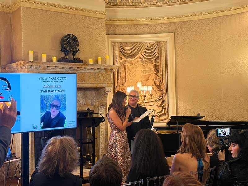 “Tribute Prize NY Maria Callas 2026” consegnato a New York all’attore salentino Ivan Raganato