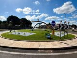 Galatina: un nuovo volto all’ingresso della città con la riqualificazione della rotatoria sulla SP 362
