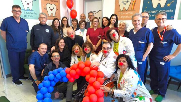 Donata l’umanizzazione della sala di attesa presso il Servizio di Odontoiatria Sociale dell’ospedale di Lecce