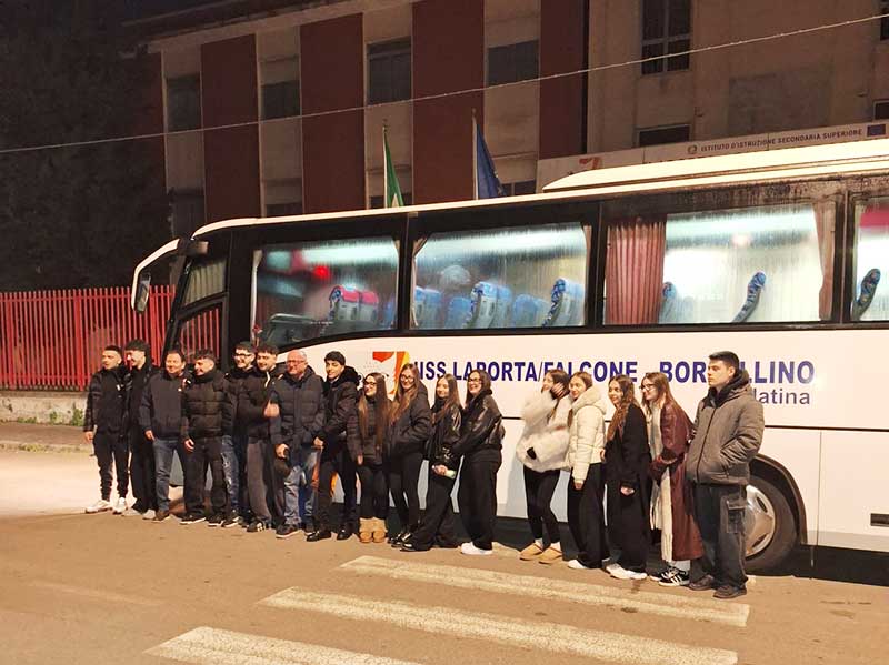Viaggio di formazione scuola-lavoro per gli studenti dell’IISS “Laporta/Falcone-Borsellino” di Galatina