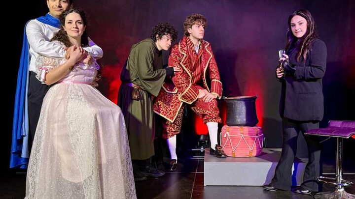 “Della stessa sostanza dei sogni – Il Principe Blu”. A teatro la favola che parla di SLA e felicità