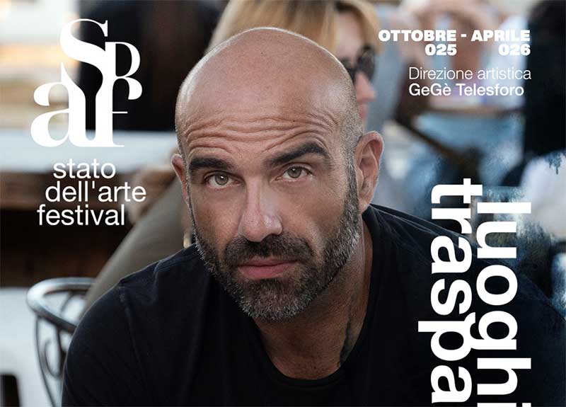 “Stato dell’Arte Festival”: una nuova sfida creativa con le foto del salentino Bruno Barillari