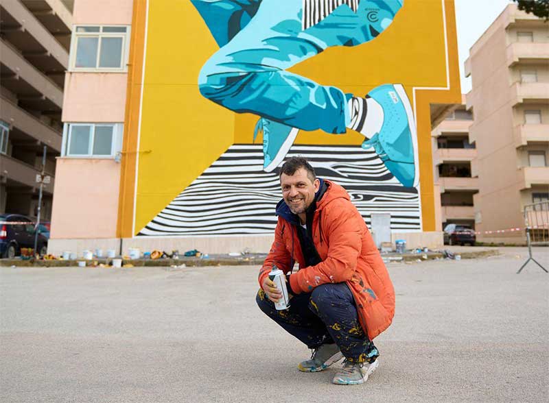 “Ultimo round”, teatro e street art per la cultura romanì a cura di Fondazione Emmanuel