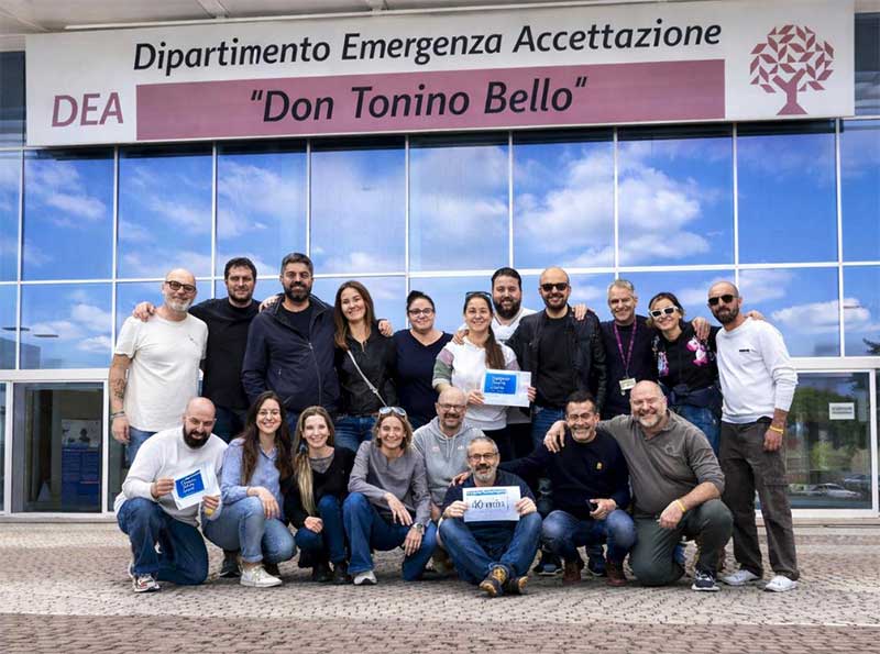 Si è chiuso l’European Trauma Course per la formazione dei team dell’emergenza per il trauma