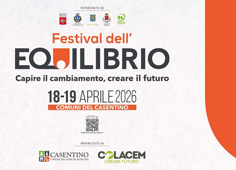 Colacem organizza il “Festival dell’Equilibrio”, un luogo di confronto sul futuro
