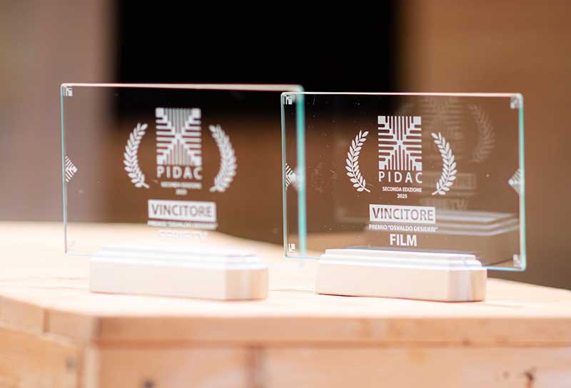 “PIDAC – Premio italiano del design dell’arredo nel cinema e nelle serie tv”