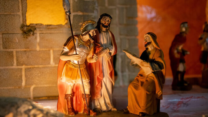 Prosegue la quinta edizione del Presepe pasquale nel Centro “Opere Antoniane” di Cutrofiano