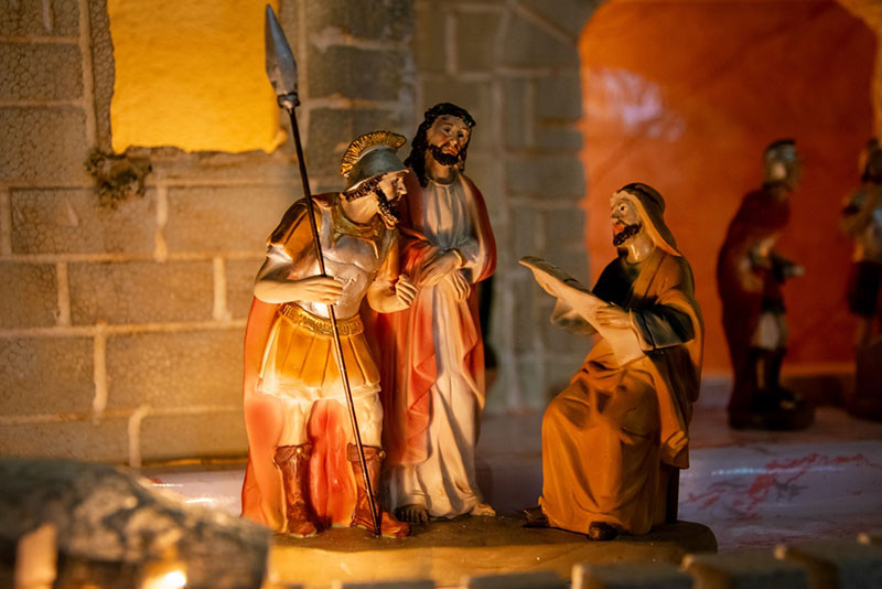 Prosegue la quinta edizione del Presepe pasquale nel Centro “Opere Antoniane” di Cutrofiano