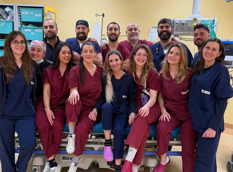 Il Trauma Center del “Vito Fazzi” di Lecce un corso all’avanguardia per medici ed infermieri
