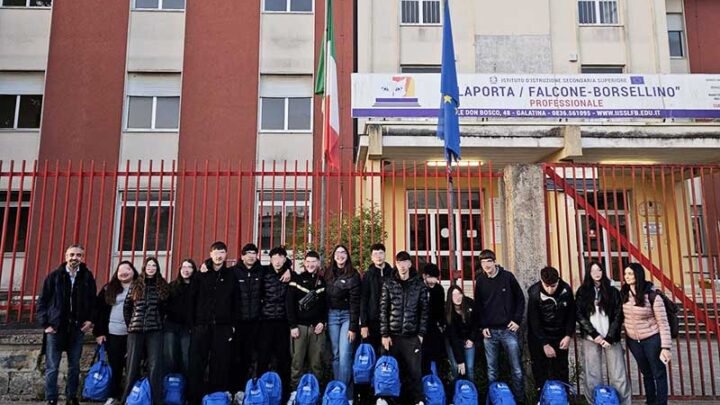 Viaggio di formazione scuola-lavoro per gli studenti dell’IISS “Laporta/Falcone-Borsellino” di Galatina