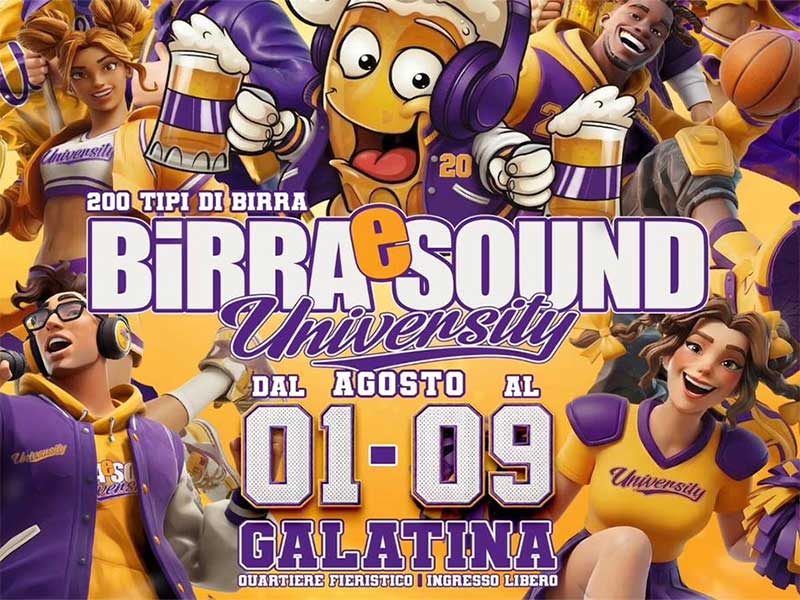 A Galatina arriva l’evento dell’estate “Birra e sound”. A darne notizia il sindaco Fabio Vergine