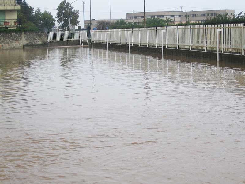 Rischio idrogeologico a Noha. Il Torrente Asso straripa, serve prevenzione e manutenzione