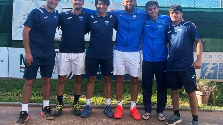 Circolo Tennis Galatina, battuto il TC Poggibonsi e prima vittoria in campionato