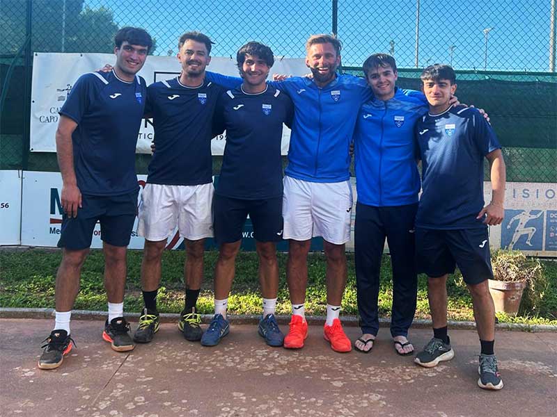 Circolo Tennis Galatina, battuto il TC Poggibonsi e prima vittoria in campionato