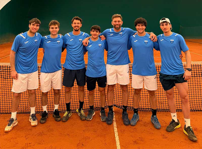 Il Circolo Tennis Galatina spreca l’occasione a Vicenza: 3-3 che lascia il rammarico