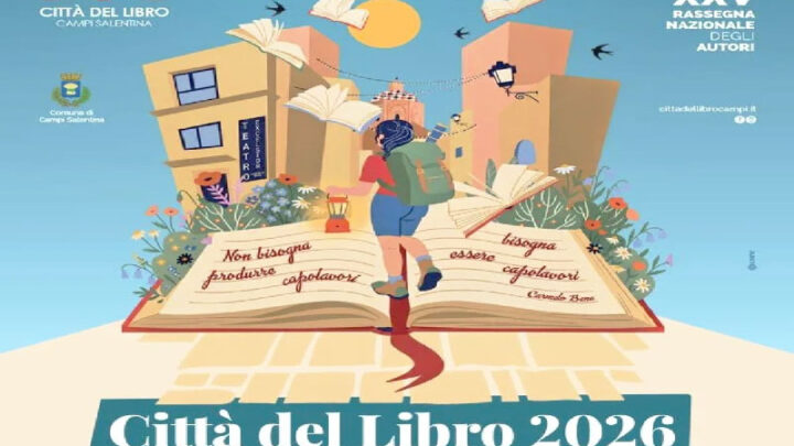 Libri, autori, spettacoli, laboratori per tutte le età. Al via oggi una nuova edizione della “Città del Libro”