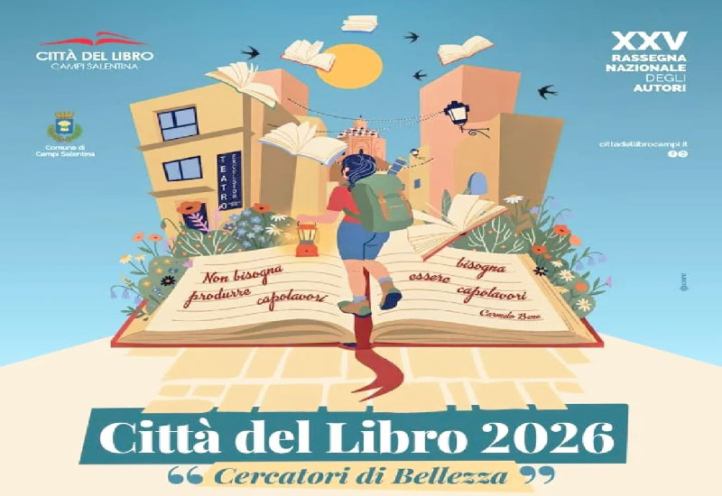 Libri, autori, spettacoli, laboratori per tutte le età. Al via oggi una nuova edizione della “Città del Libro”