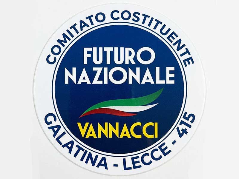 Ufficializzato a Galatina il comitato costituente del movimento politico Futuro Nazionale
