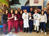 Il Consiglio di Quartiere Rione Italia dona i distanziatori pediatrici al reparto di Pediatria dell’Ospedale di Galatina