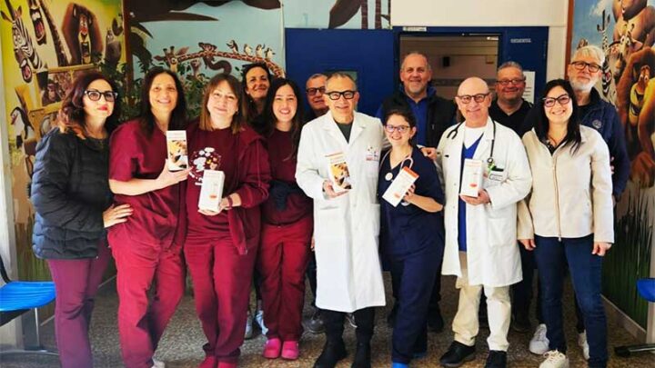 Il Consiglio di Quartiere Rione Italia dona i distanziatori pediatrici al reparto di Pediatria dell’Ospedale di Galatina