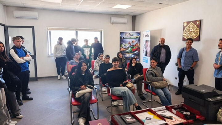 Un ponte con Pamplona: l’Erasmus+ è già qui, al “Laporta/Falcone-Borsellino” di Galatina