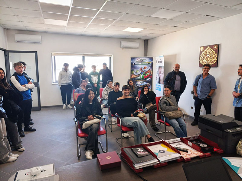 Un ponte con Pamplona: l’Erasmus+ è già qui, al “Laporta/Falcone-Borsellino” di Galatina