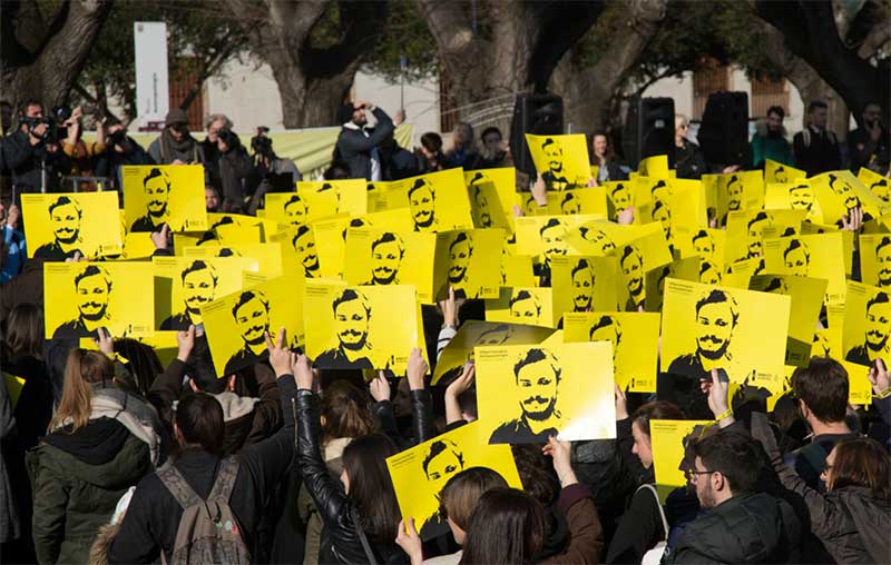 Il documentario “Giulio Regeni – Tutto il male del mondo” torna sullo schermo a Lecce