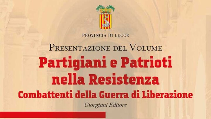 Le storie di donne e uomini durante la Resistenza nel nuovo volume di Pati Luceri