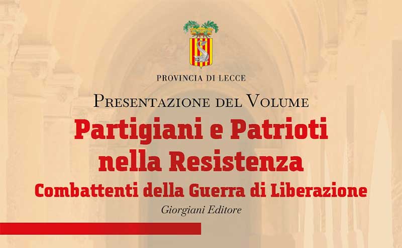 Le storie di donne e uomini durante la Resistenza nel nuovo volume di Pati Luceri