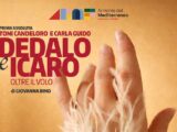 Al Teatro Paisiello in scena Toni Candeloro e Carla Guido con “Dedalo e Icaro, oltre il volo”